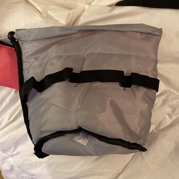 Polka Dot Polyurethane Bottle Bag, “D” Monogram, and Waterproof Cosmetic Tote - Picture 16 of 16